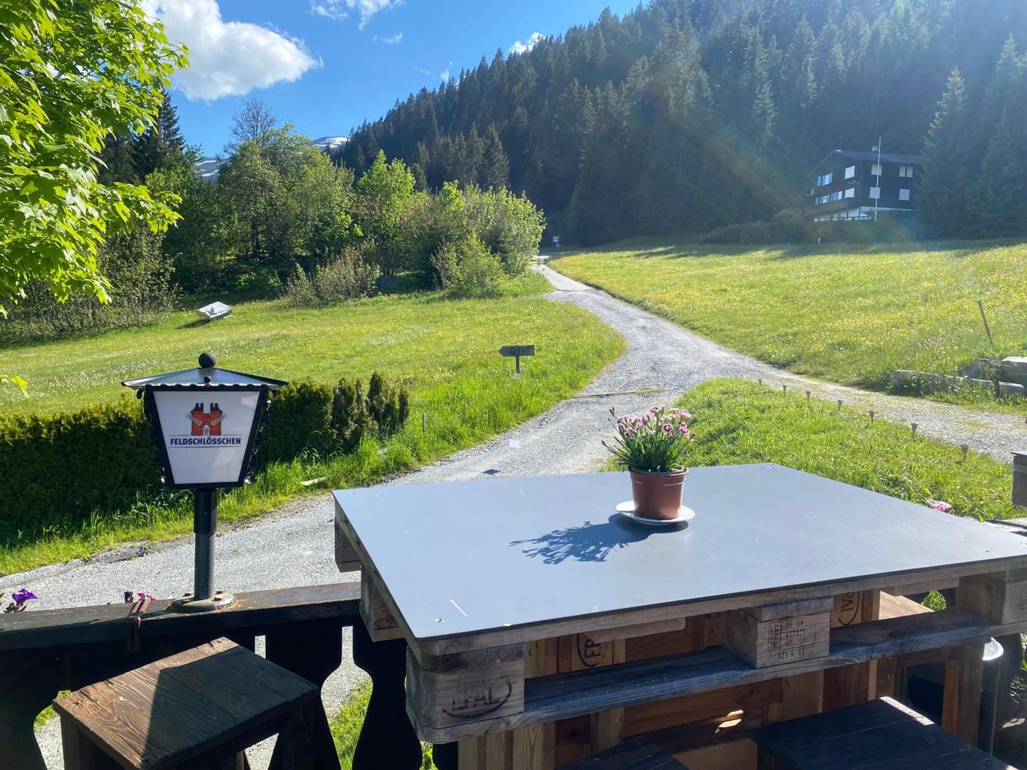 Bergpension Battagliahuette Malix Kültér fotó