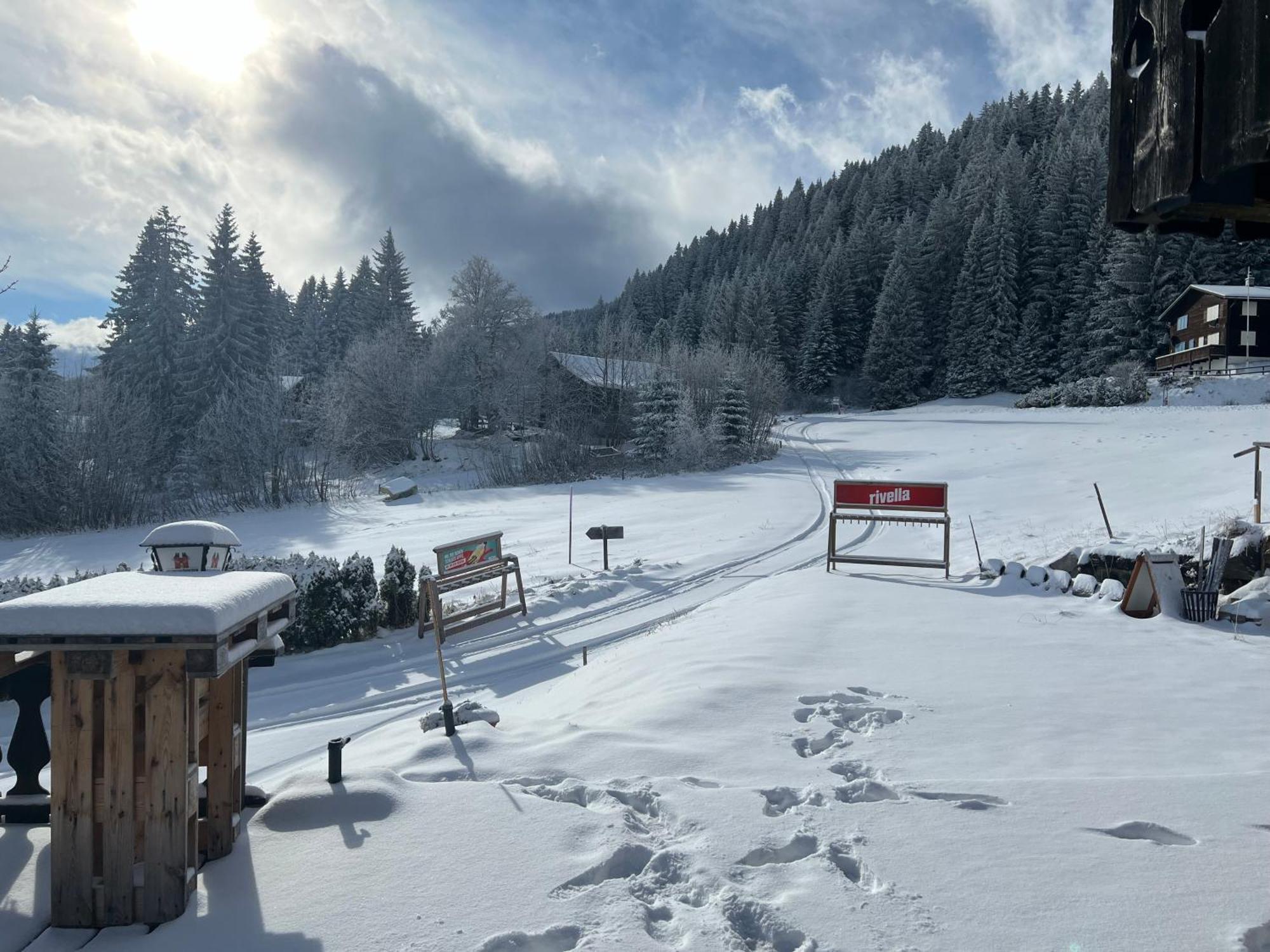 Bergpension Battagliahuette Malix Kültér fotó
