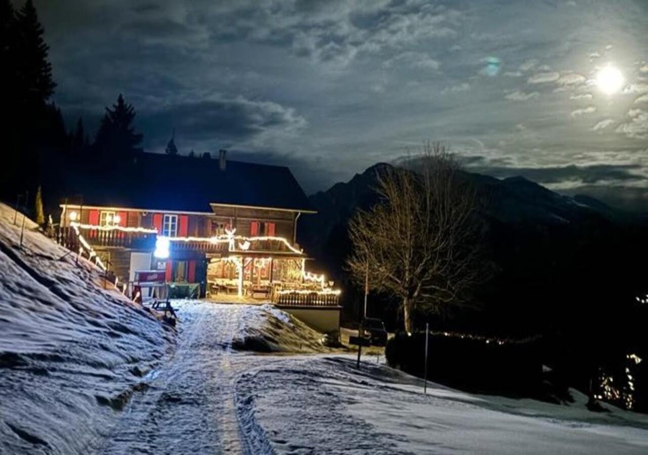 Bergpension Battagliahuette Malix Kültér fotó